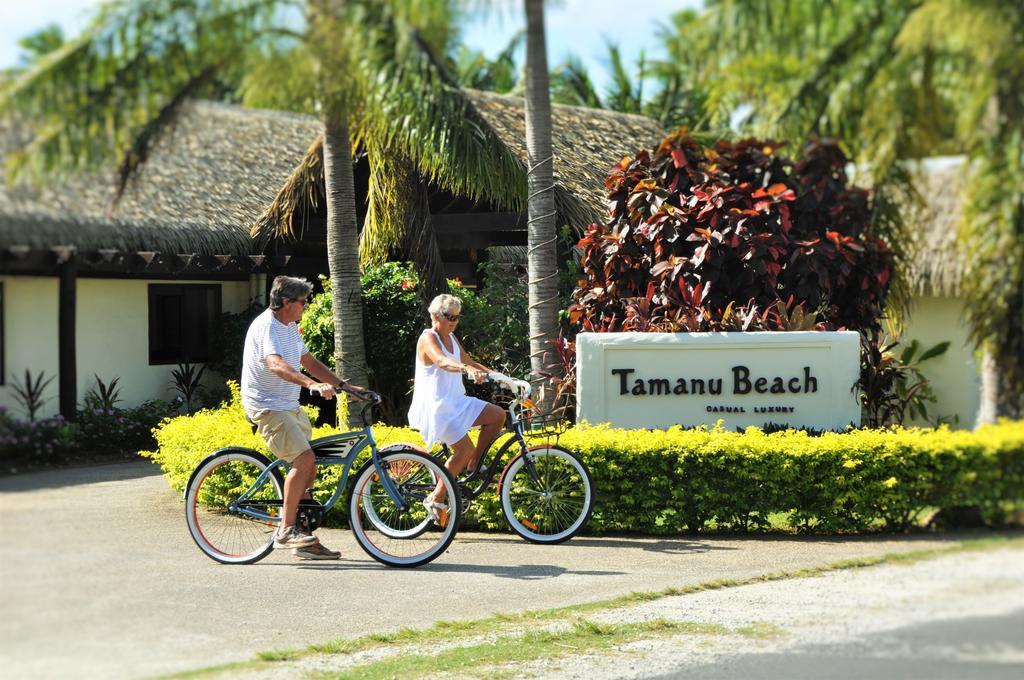 ホテル タマヌ ビーチ アルタンガ エクステリア 写真